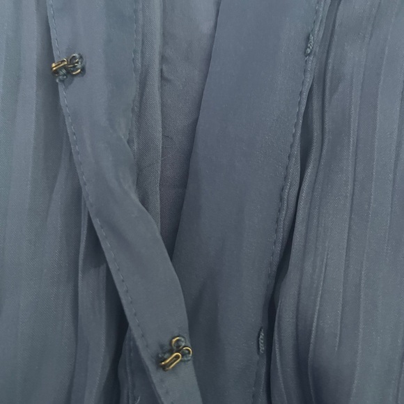 Elegant Blue Maxi Dress - Picture 10 of 15